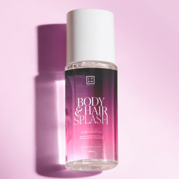 BODY&HAIR SPLASH ROSE SUBLIME