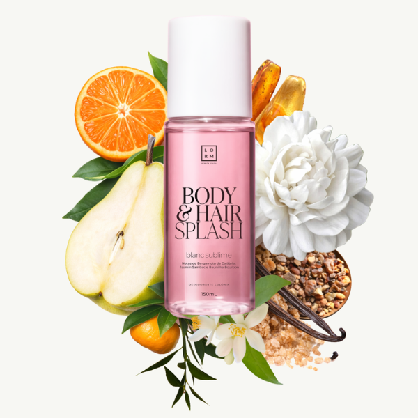 BODY&HAIR SPLASH LORM