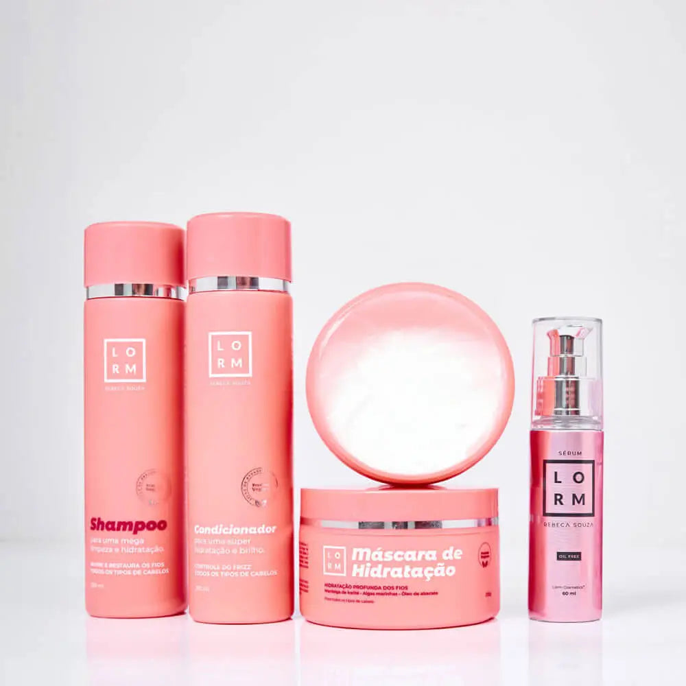 KIT COMPLETO LORM lorm-cosmeticos