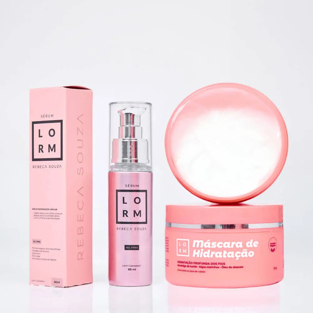 KIT HIDRATA LORM lorm-cosmeticos