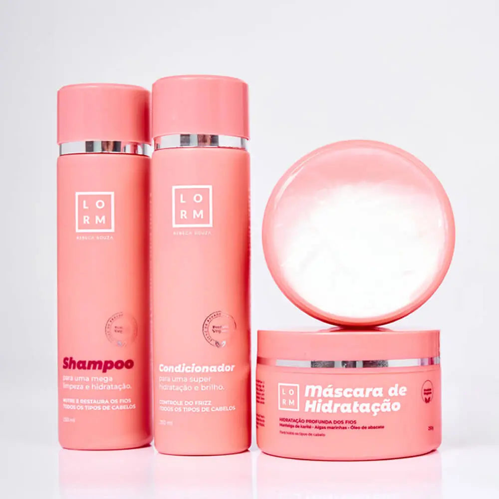 KIT SUPER LORM lorm-cosmeticos