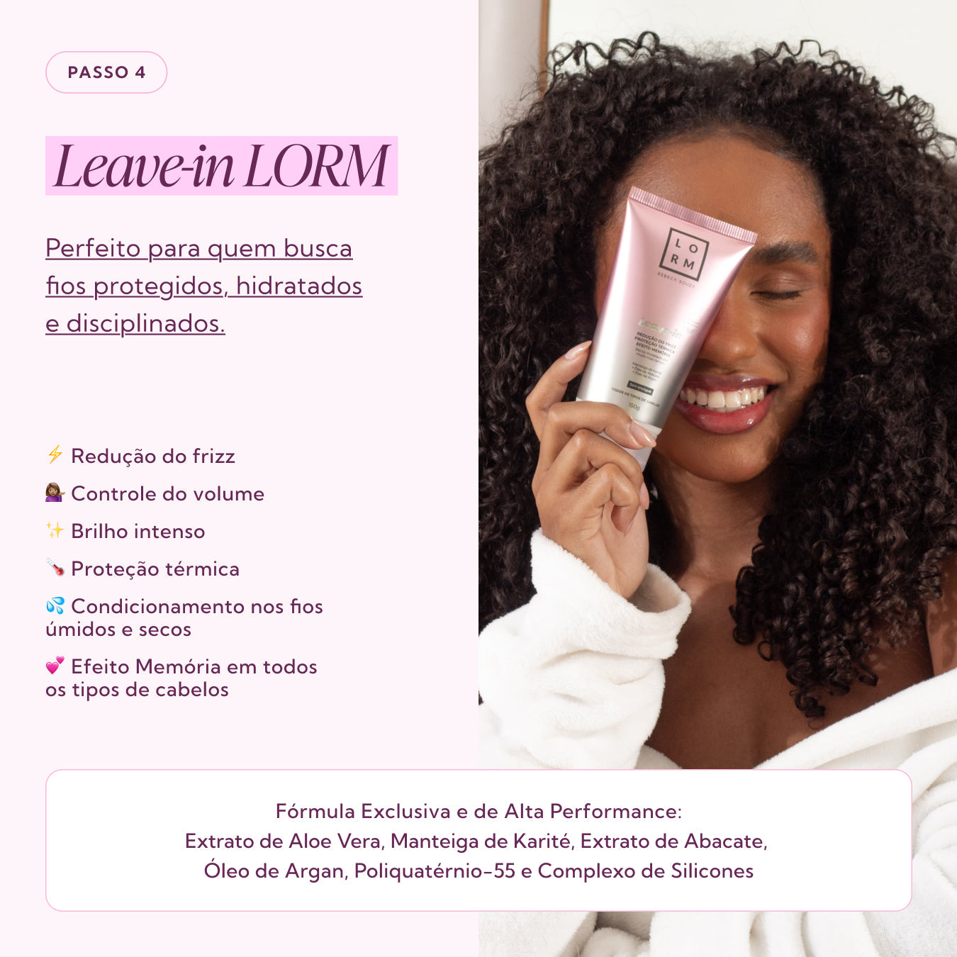 LEAVE IN LORM Lorm Cosmetics