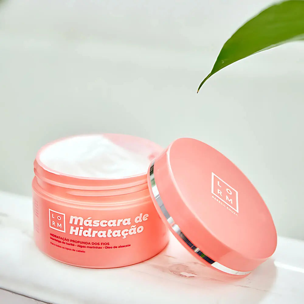 MÁSCARA HIDRATAÇÃO LORM lorm-cosmeticos
