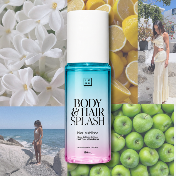 Body&Hair Splash Bleu Sublime Lorm Cosmetics