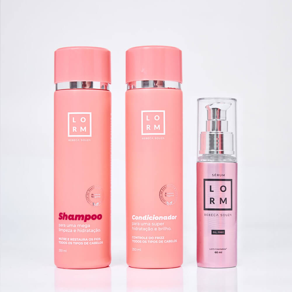 KIT TRIO LORM lorm-cosmeticos