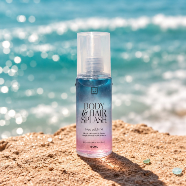 Body&Hair Splash  Bleu Sublime Lorm Cosmetics