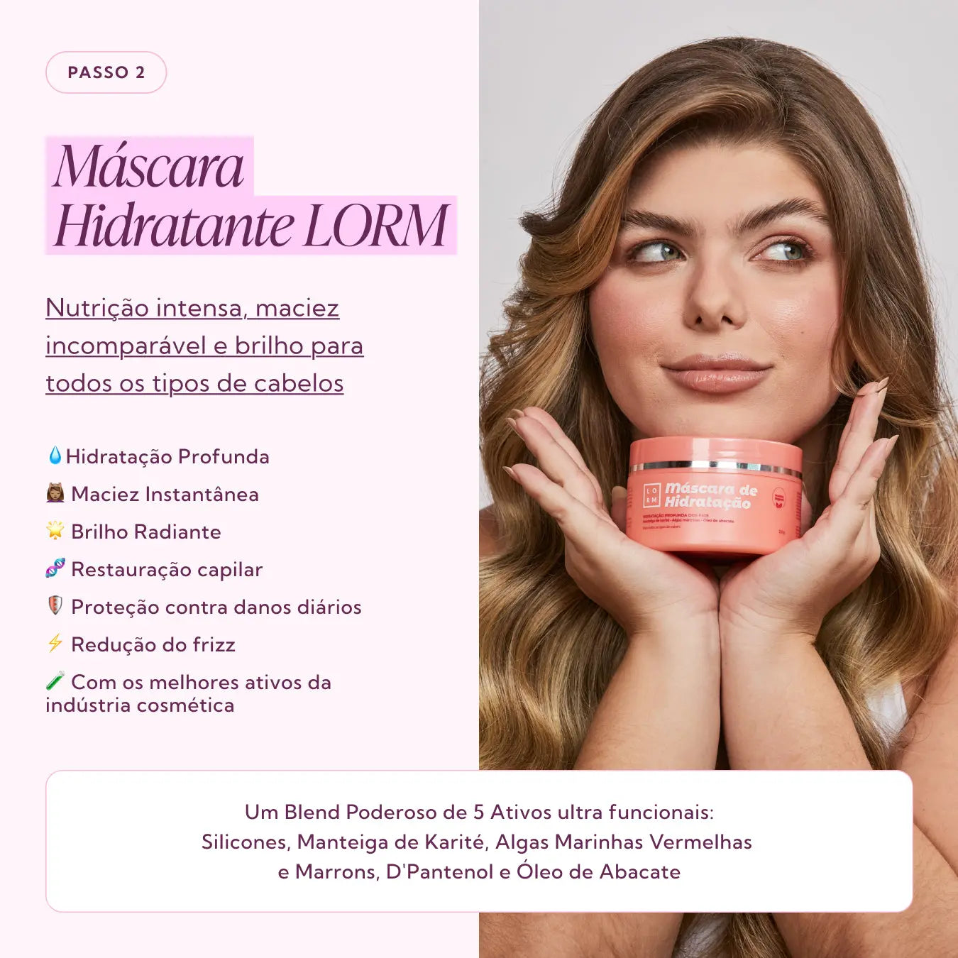 KIT COMPLETO LORM lorm-cosmeticos