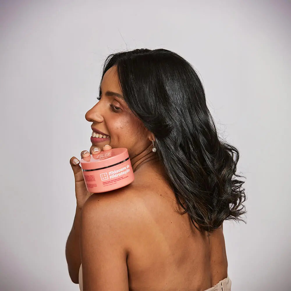 MÁSCARA HIDRATAÇÃO LORM lorm-cosmeticos